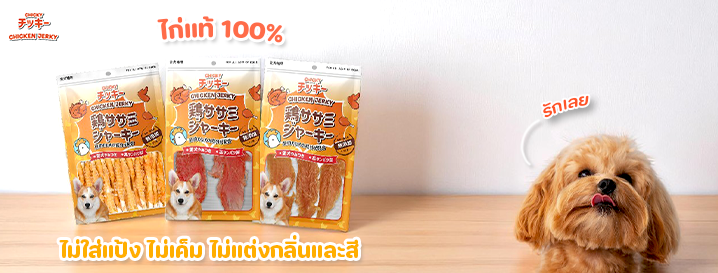 ชิกกี้ เจอร์กี้ Chicky jerky
