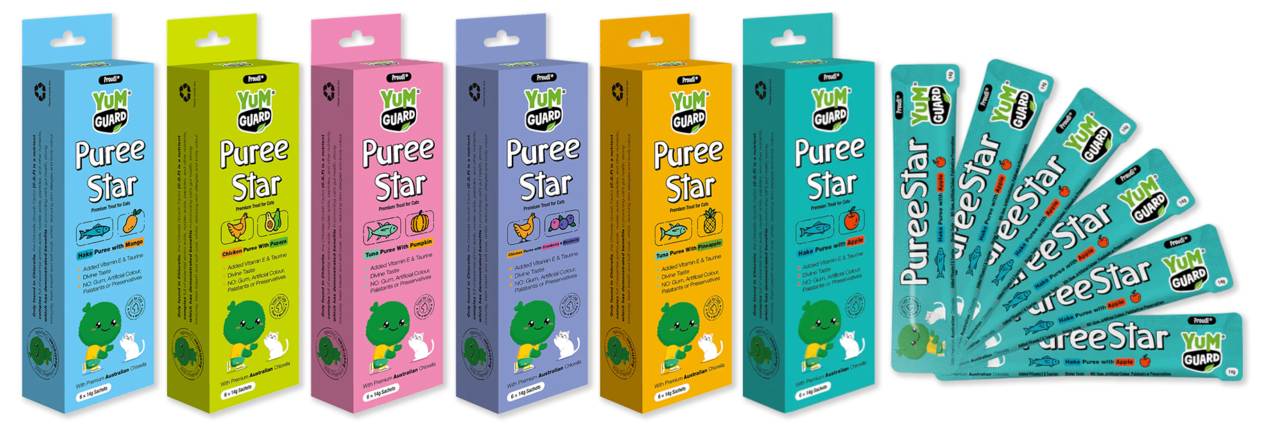 Yum Guard YumGuard Puree Star ยัมการ์ด เพียวเร่ สตาร์