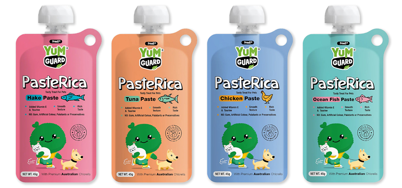 Yum Guard YumGuard PasteRica Paste Rica ยัมการ์ด พาสต์ ริก้า