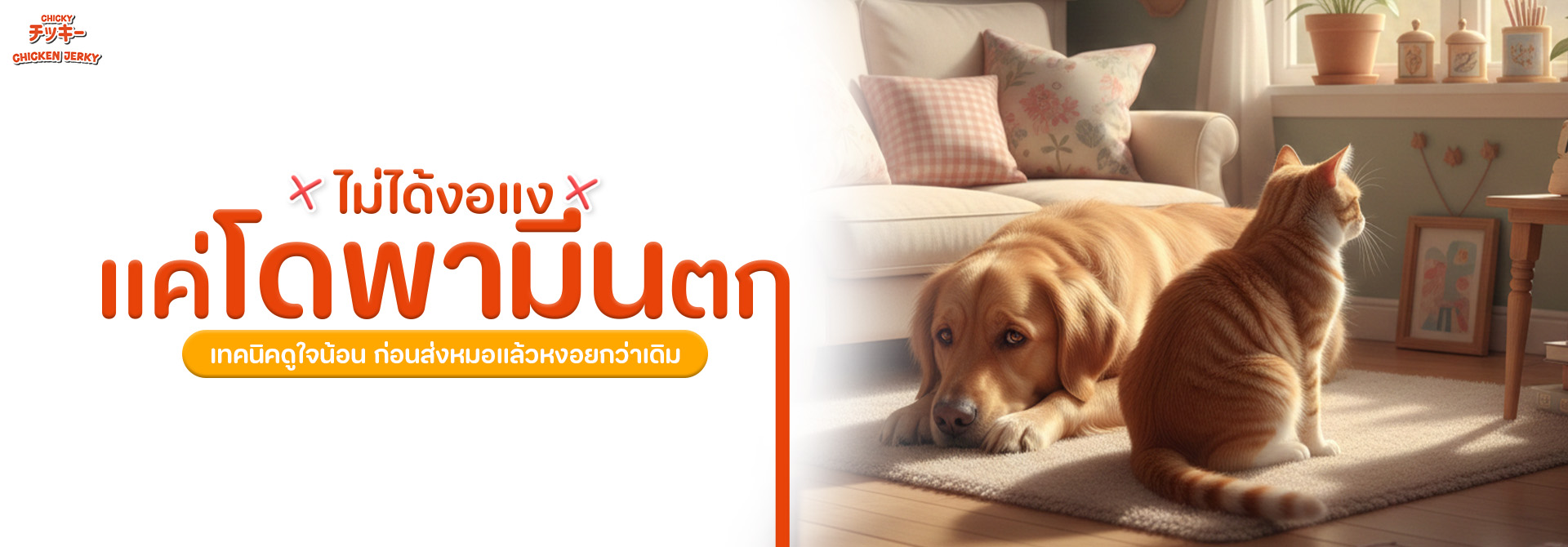 ชิกกี้ ชิคกี้เจอร์กี้ เจอร์กี้ chicky jerky